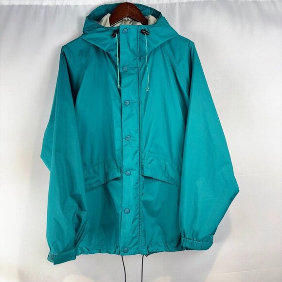 L.L. Bean Other - Vintage LL Bean Gore-Tex Men’s Jacket – Teal Treasure
